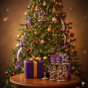LSU Tigers 132nd Anniversary Ornament 13 lsu tigers 132nd anniversary ornament img 4