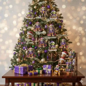 LSU Tigers 132nd Anniversary Ornament 14 lsu tigers 132nd anniversary ornament img 5