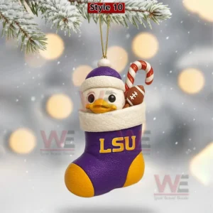 LSU Tigers 132nd Anniversary Ornament 17 lsu tigers 132nd anniversary ornament img 7