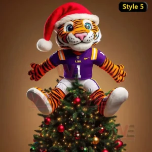 LSU Tigers Christmas Tree Topper 10 lsu tigers christmas tree topper img 4