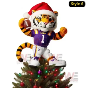 LSU Tigers Christmas Tree Topper 11 lsu tigers christmas tree topper img 5