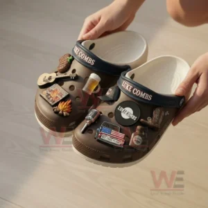 luke combs crocs clogs with charms img 4 3uquP