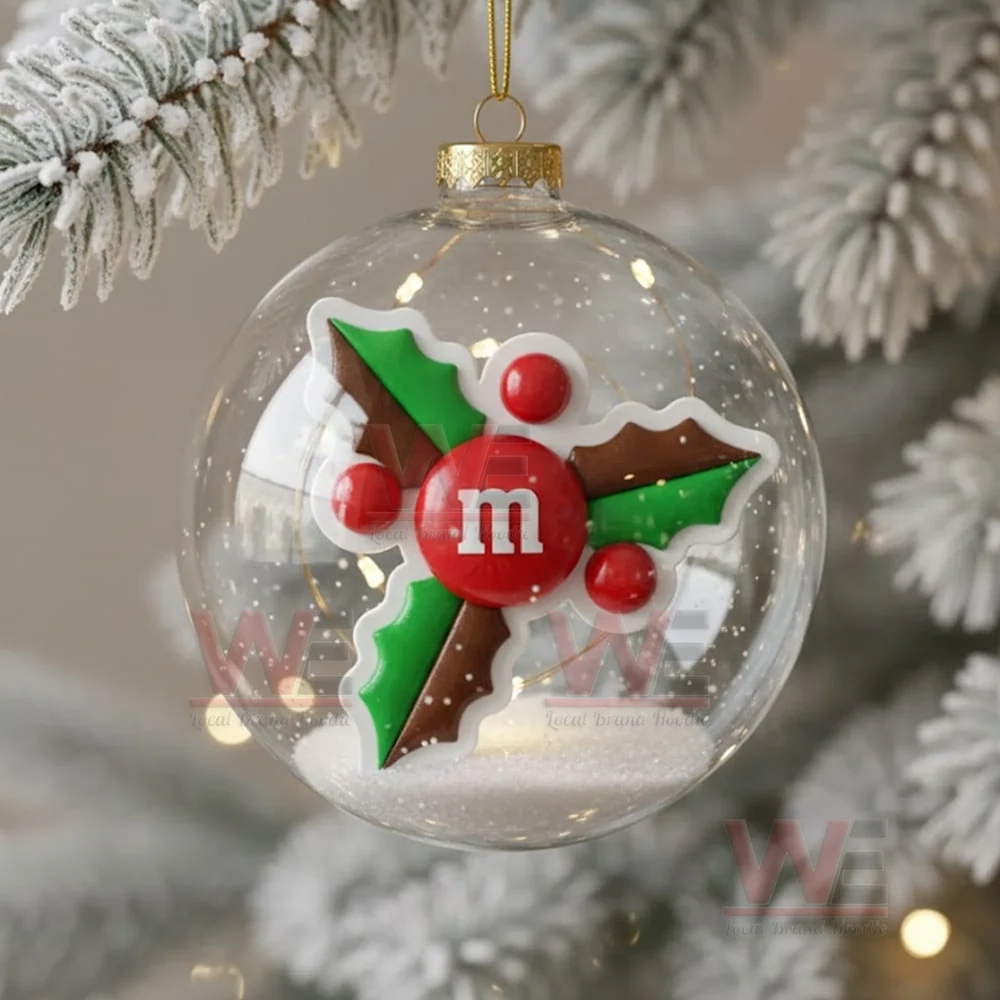 M&M'S Christmas Ornament 2025 5 M&M'S Christmas Ornament 2025 - Image 5