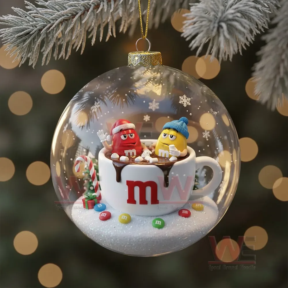M&M'S Christmas Ornament 2025 6 M&M'S Christmas Ornament 2025 - Image 6