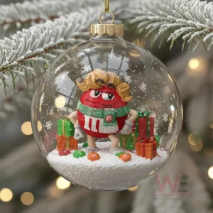 M&M'S Christmas Ornament 2025 14 m26ms christmas ornament 2025 img 6 7Ox6r