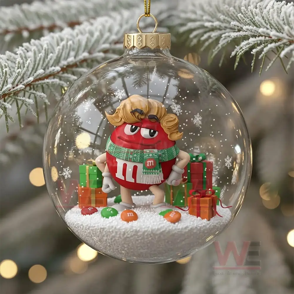 M&M'S Christmas Ornament 2025 7 M&M'S Christmas Ornament 2025 - Image 7