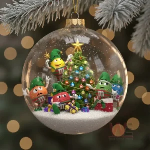 M&M'S Christmas Ornament 2025 15 m26ms christmas ornament 2025 img 7 mllZe