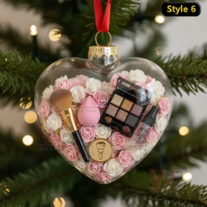 makeup artist heart ornament img 7 LPzD2