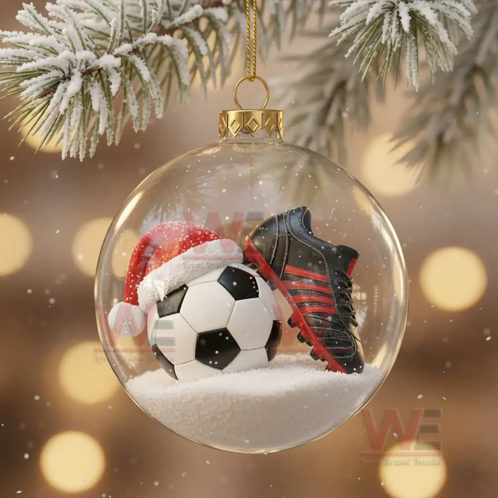 Manchester United Christmas Ornament 2025 7 Manchester United Christmas Ornament 2025 - Image 7