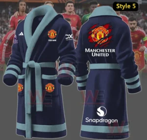 Manchester United Custom Bathrobe 13 manchester united custom bathrobe img 4 IxZl2
