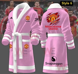 Manchester United Custom Bathrobe 14 manchester united custom bathrobe img 5 hQazf