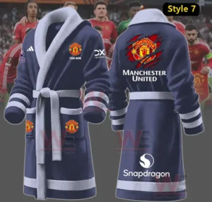 Manchester United Custom Bathrobe 15 manchester united custom bathrobe img 6 u8bLw