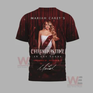 mariah carey christmas time in las vegas shirt and hoodie img 5 yLUQ1