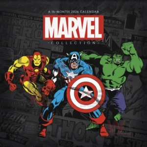 marvel heroes vs villains 2026 wall calendar img 14 dLifW