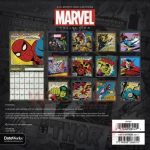 marvel heroes vs villains 2026 wall calendar img 15 7ksu4