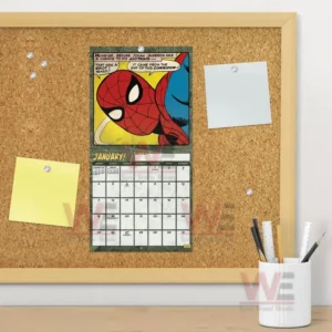 marvel heroes vs villains 2026 wall calendar img 18 81VkH