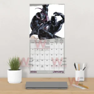 marvel heroes vs villains 2026 wall calendar img 4 BHRzJ