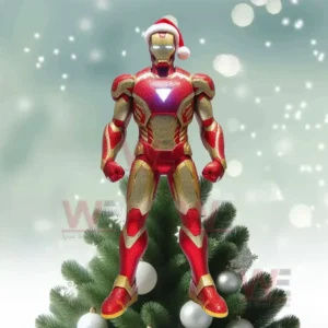 marvel superheroes christmas tree topper img 5