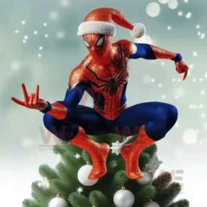 marvel superheroes christmas tree topper img 7