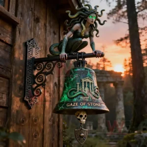 Medusa's Gaze Door Bell