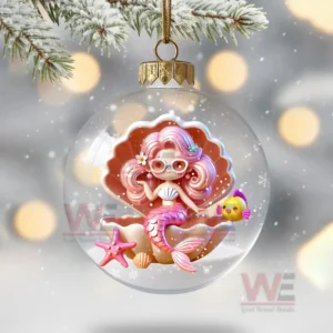 mermaid karol g christmas ornament img 4 HVLVq