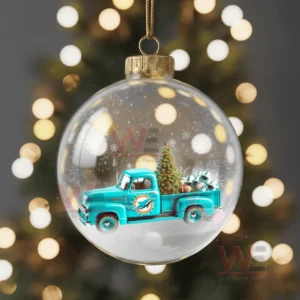 miami dolphins christmas ornament 2025 img 4 WJgdj