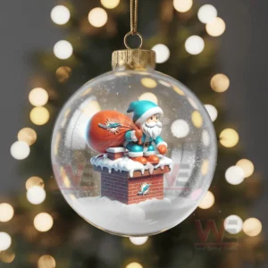 miami dolphins christmas ornament 2025 img 5 NMFz4