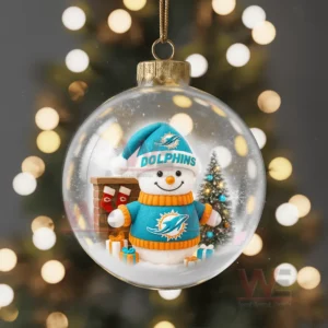 miami dolphins christmas ornament 2025 img 6 BC5cq