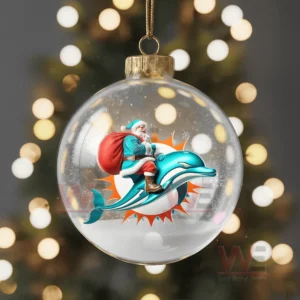 miami dolphins christmas ornament 2025 img 7 F2ueb