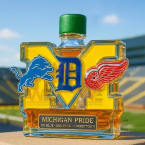 michigan pride go blue one pride hockeytown whiskey bottle img 6 gJzlX