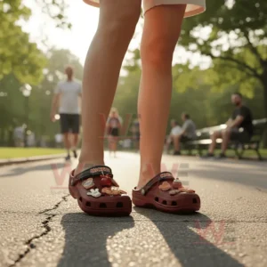 mickey mouse crocs clogs with charms img 4 YxCMm