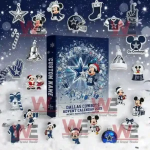 NFL Football Team Advent Calendar 2025 58 mickey mouse mix nfl football team advent calendar 2025 img 10