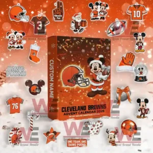 NFL Football Team Advent Calendar 2025 57 mickey mouse mix nfl football team advent calendar 2025 img 11