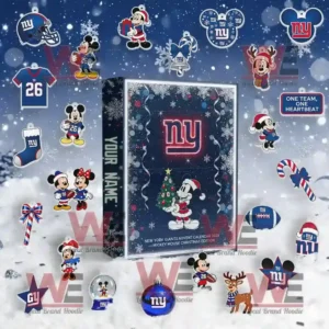 NFL Football Team Advent Calendar 2025 36 mickey mouse mix nfl football team advent calendar 2025 img 4
