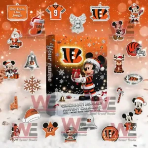 NFL Football Team Advent Calendar 2025 63 mickey mouse mix nfl football team advent calendar 2025 img 5