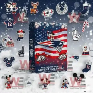 NFL Football Team Advent Calendar 2025 62 mickey mouse mix nfl football team advent calendar 2025 img 6