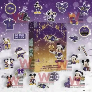 NFL Football Team Advent Calendar 2025 61 mickey mouse mix nfl football team advent calendar 2025 img 7