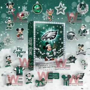 NFL Football Team Advent Calendar 2025 60 mickey mouse mix nfl football team advent calendar 2025 img 8