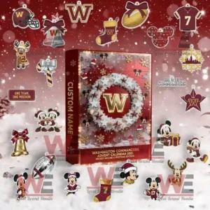 NFL Football Team Advent Calendar 2025 59 mickey mouse mix nfl football team advent calendar 2025 img 9