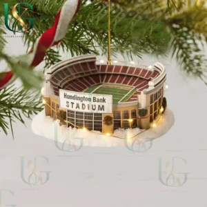 minnesota golden gophers christmas tree topper with ornament img 7