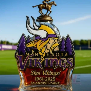 minnesota vikings commemorative edition whisky bottle img 4 SoT9x