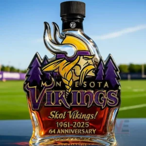 minnesota vikings commemorative edition whisky bottle img 5 gk2ca
