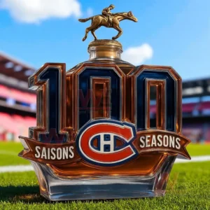 montreal canadiens 100th anniversary limited edition whiskey bottle img 7 HAckQ