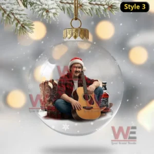 New Morgan Wallen Christmas Ornament 12 morgan wallen christmas ornament img 4 iQBlI