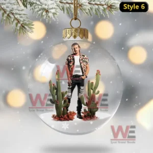 New Morgan Wallen Christmas Ornament 15 morgan wallen christmas ornament img 7 vnTWE