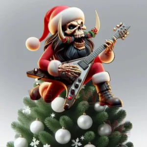 motorhead band christmas tree topper img 5