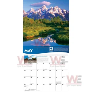 national park 2026 wall calendar img 12 pG0hT