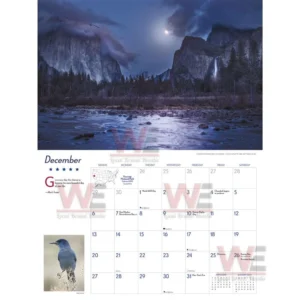 national park 2026 wall calendar img 13 swE8u