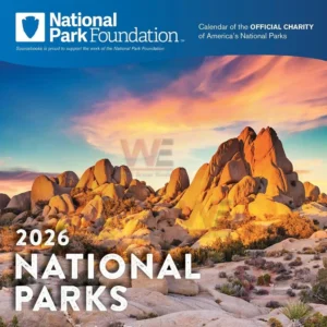 national park 2026 wall calendar img 14 W3d7B