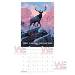 national park 2026 wall calendar img 21 yHIJb